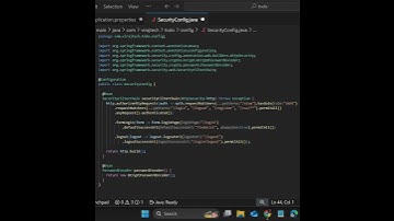 spring boot 3 security configuration with code | spring boot security authentication & authorization