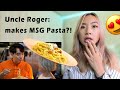 Reacting to: THIS ITALIAN CHEF CHALLENGE UNCLE ROGER (Vincenzo's Plate)