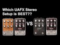 Ruby woodrow vs ruby dream  which uafx stereo combo is best