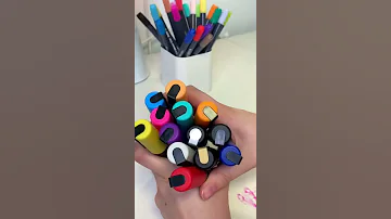 Обзор на маркеры POSCA