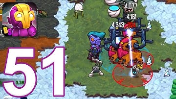 Crashlands - Gameplay Walkthrough Part 51 - Tundra (iOS, Android)