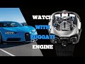 Jacob &amp; Co Bugatti Tourbillon | The Watch With a Real Bugatti Chiron Engine!