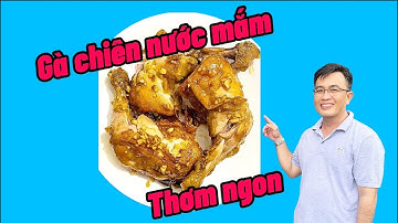 Gà chiên nước mắm ngon quá#food #cooking #chicken 