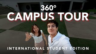 International students take you on an immersive 360 tour of the Taylor's campus!