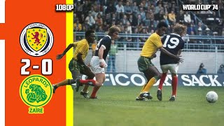 Scotland vs Zaire 2 - 0 Exclusives Best Of Moments World Cup 74 Full HD