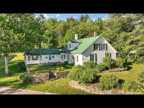 255 John Tasker Rd, Barnstead, NH home video tour