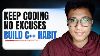 Learning C++ Live: No Excuses, Just Coding 🔴