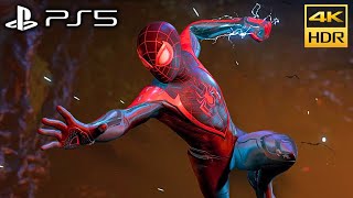 Spider Man 2| Peter Tries to Save Miles from Kraven (Boss Battle);Pete Vs Miles Part 25 [PS5 4K HDR]