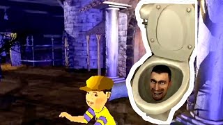 ААА ПОМОГИТЕ, НО ЭТО SKIBIDI TOILET | МЕМ