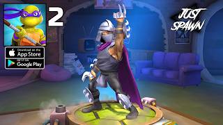 TMNT: Mutant Madness - Gameplay Walkthrough Part 2 (iOS, Android) screenshot 3