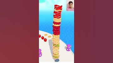 Pancake Run 💥👩‍🦰☺IOS Android Gameplay Walkthrough Levels #22 COP90 YUV33