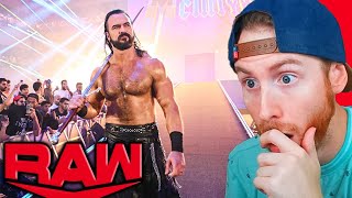 SAMI ZAYN WORLD TITLE MATCH VS SETH ROLLINS - WWE RAW Live Stream November 6th 2023