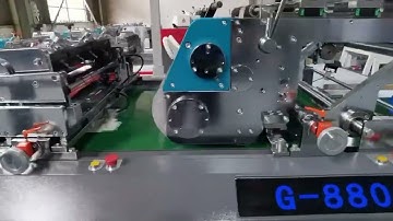 G- 880S Full Servo Unit Type High Speed Window Patching Machine