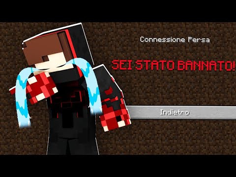 I GOT BANNED FROM BIG VANILLA...
