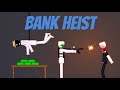 The bank heist in people playground