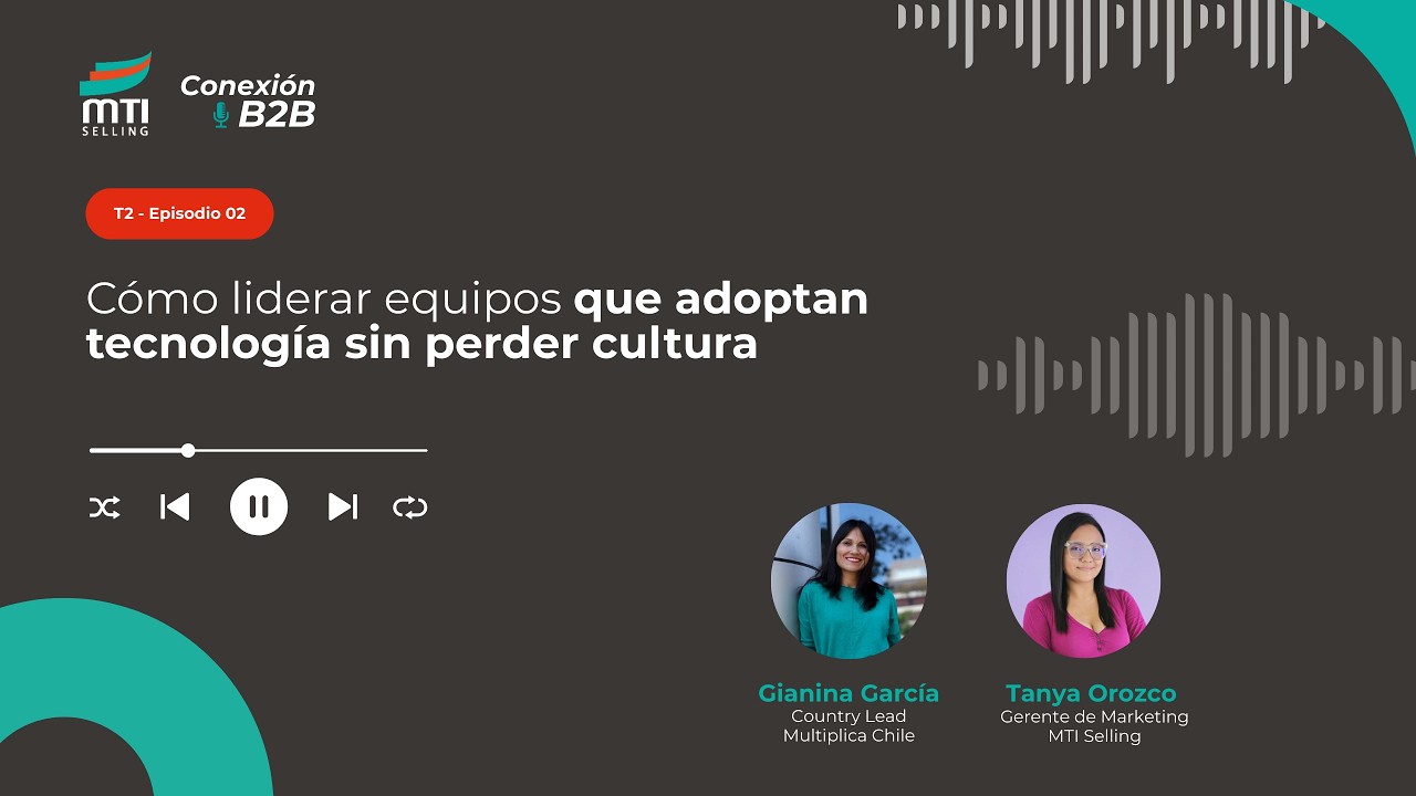 Cómo liderar equipos que adoptan tecnología sin perder cultura.