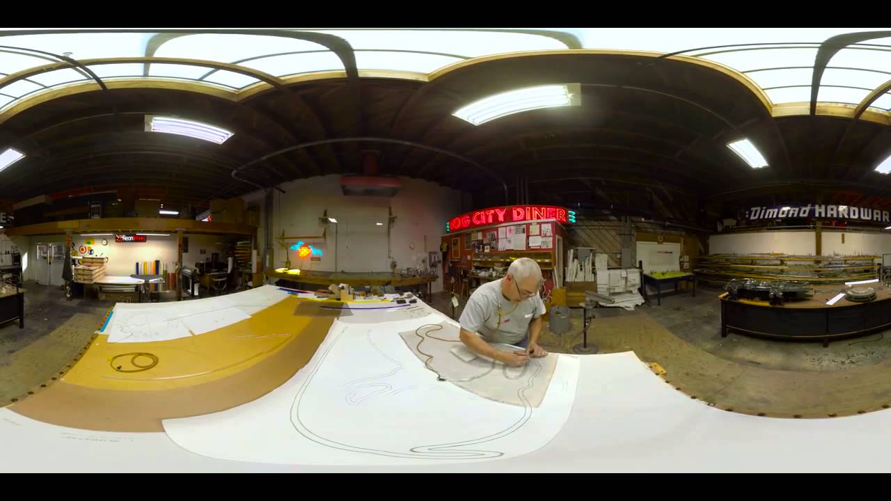 Bright Lights, Big Dreams (360 Video)