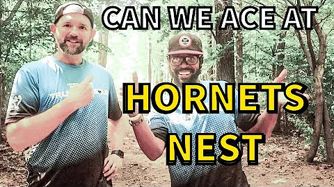 Can we ACE at Hornets Nest Disc Golf Course