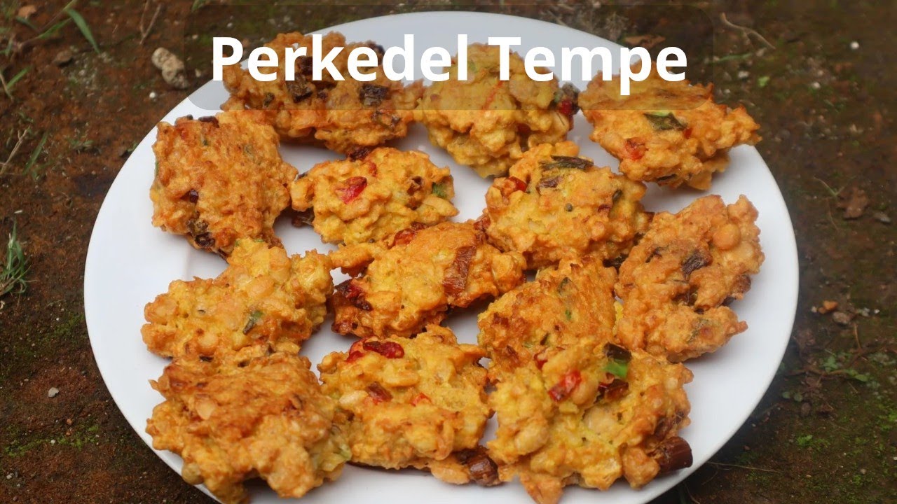 Resep Perkedel Tempe yang Lezat❗️