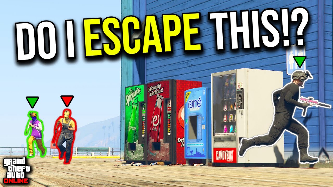 Игра в прятки с самозванцем!