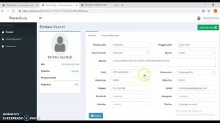Tutorial Pengisian Kuesioner Tracer Study UNISBA tahun 2020