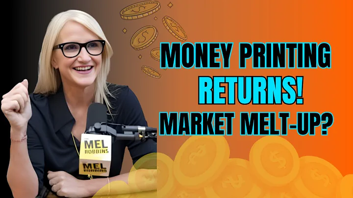 U.S. Begins Unthinkable MONEY PRINTING — USD Collapses As Great Melt-Up Accelerates