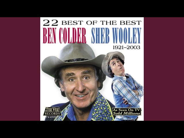 Sheb Wooley - Sunday Morning Falling Down