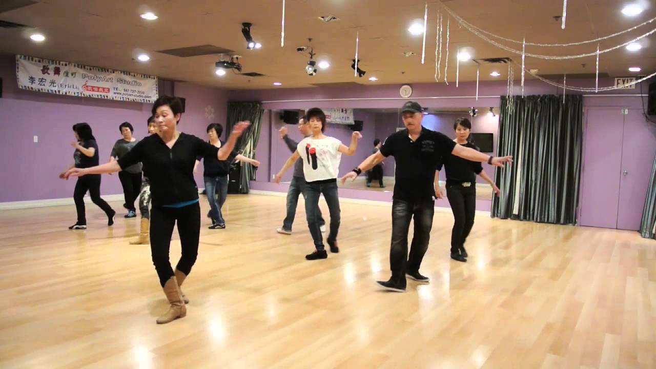 Painting Pillows Line Dance YouTube