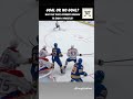 Should this goal have counted? Was the puck covered enough for the whistle? Goalie Interference?
