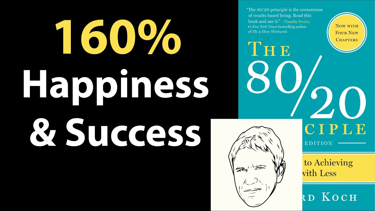Richard Koch — Revisiting the 80/20 Principle, The Power of Optimistic  Journaling, Studying History to Improve Investing, and The Grand Beliefs of  Winners (Plus: The Toxic Beliefs of Losers) (#680) - The Blog of Author Tim  Ferriss