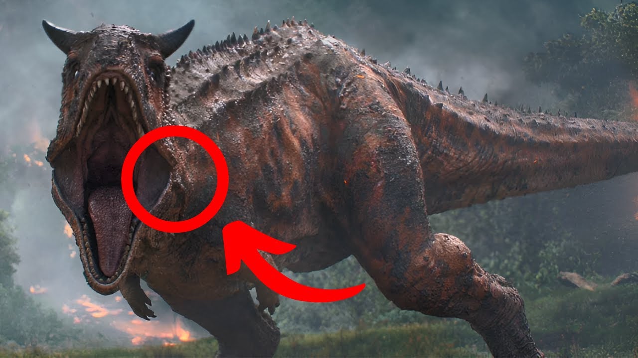 Dinosaur Speed DEMON | Carnotaurus Sastrei