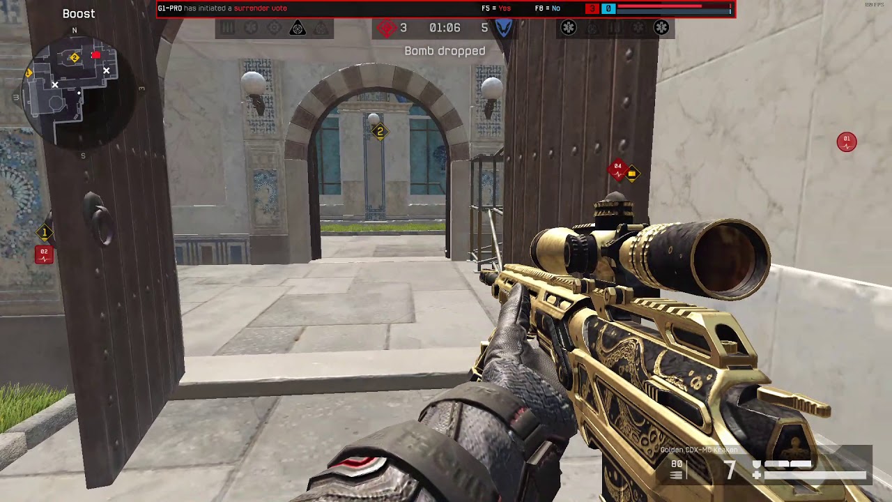 Warface Ranked Ace Sniper 16/03/2021