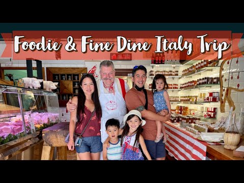 Chianti Italy Foodie & Fine Dine Trip | Michelin Star Restaurants ⭐️
