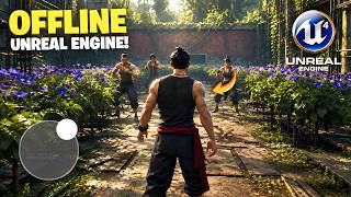 20 Best Offline Unreal Engine Games for Android 2026 | High Graphics! 🔥 screenshot 3