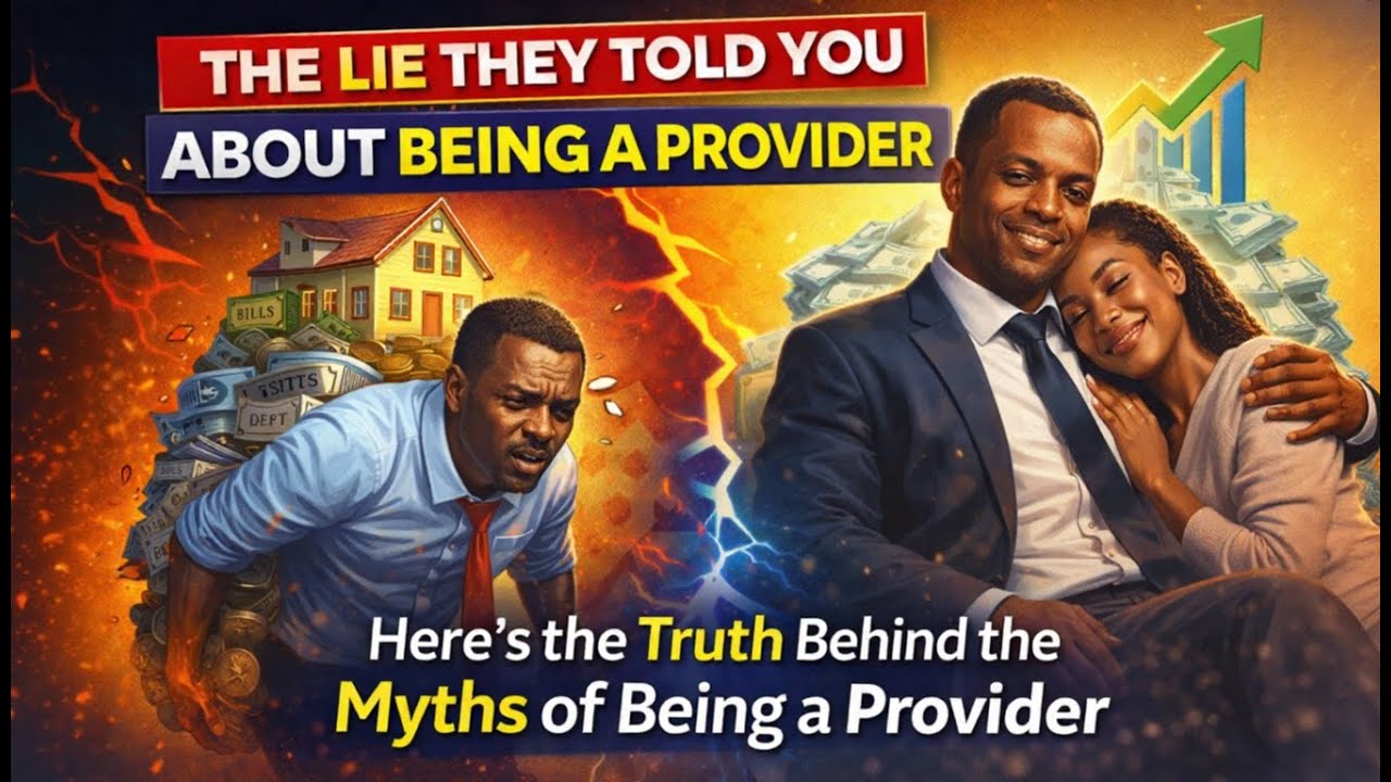 The Lie They Told You About Being a Provider. Here's the Truth Behind