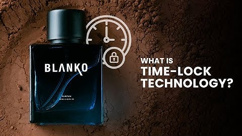 Time-Lock Technology explained | Blanko by @King