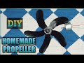 DIY propeller |How to make a mini propeller at home DIY