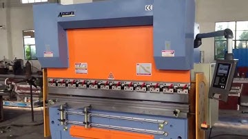 CNC Press Brake 100 tons for Delem DA52s CNC Control(ACCURL)CHINA