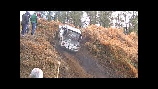 I Ruta 4x4 Os Riladores Castroverde 2017 Cesar Sarria cortafuegos Gymkana Vilabade Arviza