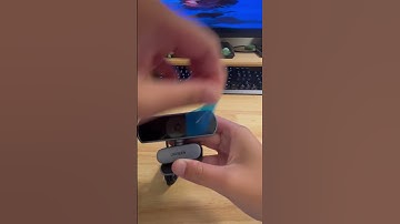 Unboxing UGREEN webcam for vtubing⁉ #unboxing #tech