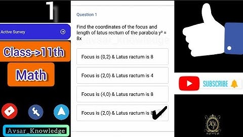Class 11th Math Active survey on avsar app all answers in this video #avsarknowledge #avsarapp