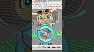 Download Lagu Ferramenta para curvatura no Wilcom #ebordados #wilcom #bordado #bordar #matrizdebordado MP3