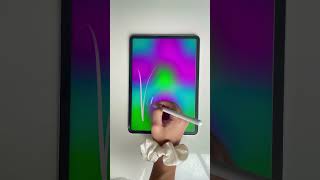 Procreate tutorial: Requested Personalise Name art for Vaibhavi 💚🖌 #procreate #procreatetutorial