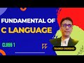 C Language Tutorial For Beginners In Hindi | Introduction to C Programming
