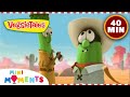 Howdy, Veggie 🌵| VeggieTales | 40 Minute Special | Mini Moments