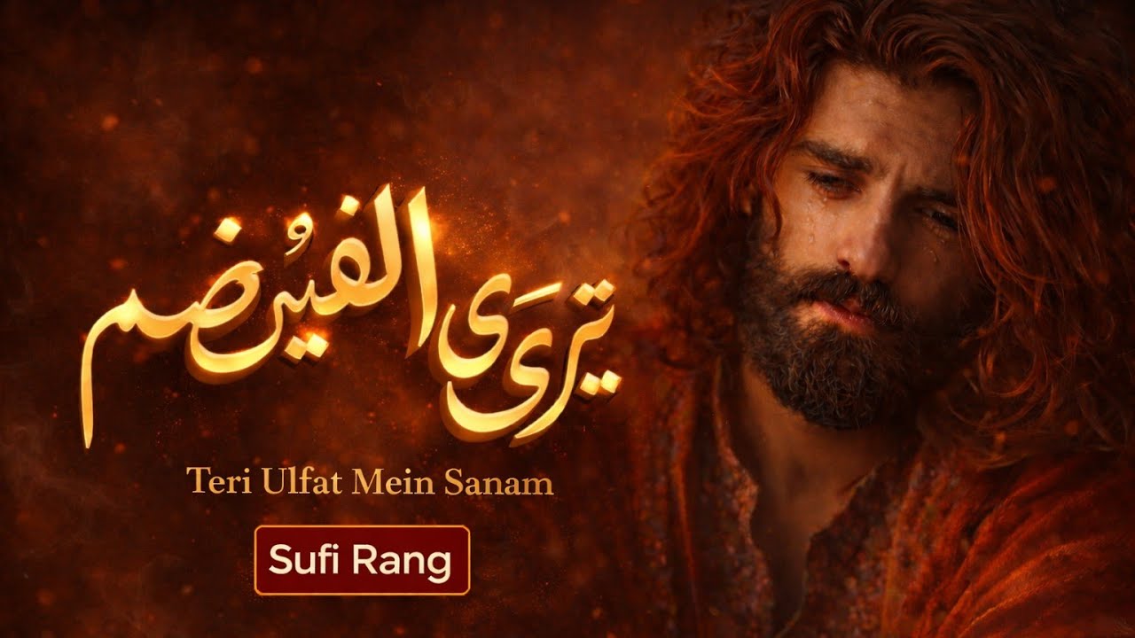 تیری الفت میں صنم | Teri Ulfat Mein Sanam | Emotional Sufi Kalam | Sufi Rang