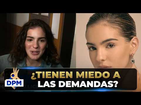 Michelle Pellicer REACTS to the controversy following the Timbiriche series PREMIERE | DPM