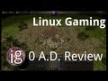 0 ad review  linux gaming