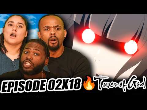 Miseng Goes Berserk l Tower Of God Season 2 Episode 18 Reaction!