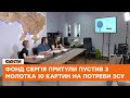 Мікрофон Євробачення, рожева панама, а тепер і картини. Як фонд Притули продав роботи художників